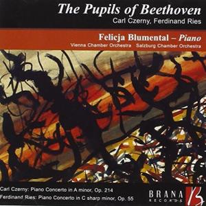 CD диск Beethoven / Czerny / Blumental / Vco / Froschauer: Piano Concerto