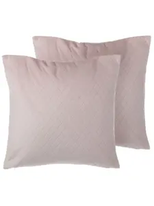 Декоративная подушка Beliani 2er Set Deko PASQUE, розовый