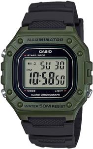 CASIO Цифровые часы в черном цвете