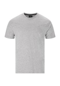 Футболка Highmore из чистого хлопка CRUZ, цвет Light Grey Melange