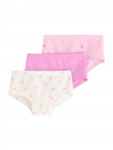 Lindex Трусы в цвете Dusky Pink, Light Pink, White