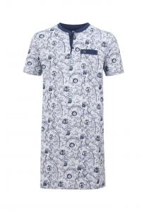 Ночная рубашка онни Jan Vanderstorm, синий