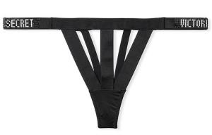 Женские трусы Victoria's Secret, цвет 1 Pack (Black)