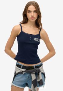 Топ Superdry & Co ATHLETIC ESSENTIALS GRAPHIC , Richest Navy/Blue