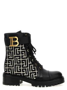 Ботильоны 'Charlie' BALMAIN, мультиколор