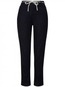 Джинсы из темно-синего денима LAURASØN