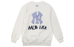 Футболка Like Series унисекс белая MLB