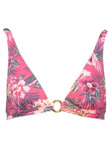 Верх бикини sOliver Oberteil, розовый
