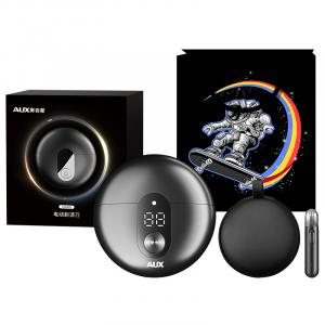 Набор для подарка 288 поворотная электрическая бритва нержавеющая сталь двойная головка для бритья можно мыть все тело мини портативная AUX