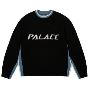 Топ Palace Tri Colour Knit, Black
