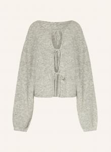 Кардиган зузи с альпакой Black Palms, серый