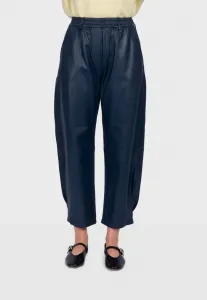 Кожаные брюки мии Oakwood, Navy Blue