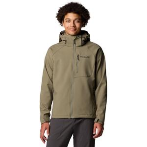 Функциональная куртка Cascade Ridge III Softshell Columbia, зеленый