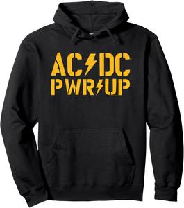 Худи AC/DC Are You Power Up Tour 2025, черное, размер S