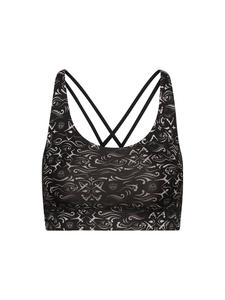 Спортивный бюстгальтер Hey Honey, черный