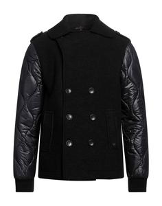 Пальто Daniele Alessandrini, черный