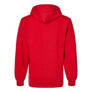 Толстовка с капюшоном  Badger, красный
