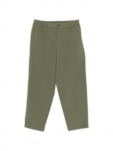 Укороченные брюки Barena, зеленый