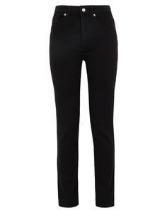 Джинсы Cotton Slim Cut Jean 8 By Yoox, черный