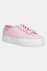 Кроссовки на платформе Leggera Superga, розовый