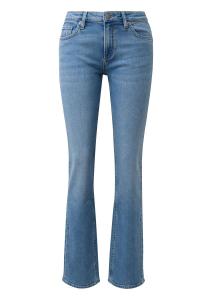 QS Джинсы Regular 'Catie' в синем дениме