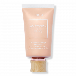 Тональный крем с амазонской глиной, обеспечивающий 16-часовое покрытие. Tarte, 20B Light Beige (light skin with cool, pink or rosy undertones)