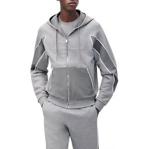 Куртка мужская серые HERMES, серый