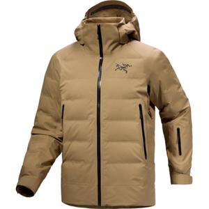 Arcteryx Мужскый пуховик, Sandstone Brown/Canvas