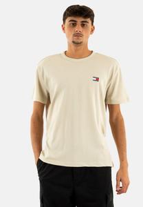 Футболка Tommy Jeans Basic T-shirt, Blanc/White