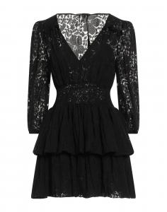 Мини-платье Maje, черный