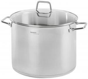 Профессиональная кастрюля для супа с крышкой от HOMEWARE Homeware Profession., прозрачный/нержавеющая сталь