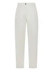 Брюки на пуговицах Seventy, белый