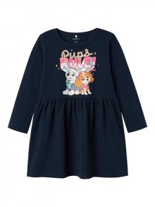 Name it Платье темно-сапфирового цвета