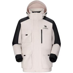 Ветровка для всех погодных условий унисекс Camel, цвет Oak Gray/Phantom Black