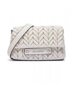 Сумочка с подушкой Karl Lagerfeld, экрю