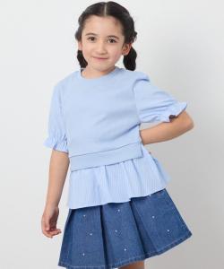 Детская футболка Avv, цвет Light Blue