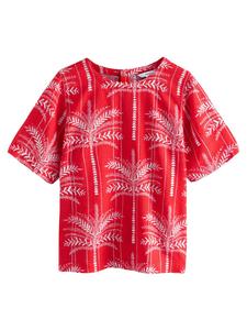 Рубашка Next, красный