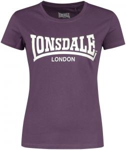 Футболка Lonsdale London CARTMEL, цвет aubergine