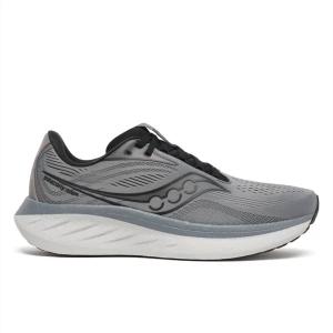 SAUCONY Мужские беговые кроссовки Ride 18 в цвете Cinder Black