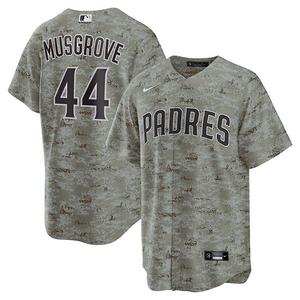 Мужская камуфляжная реплика джерси Джо Маскроува San Diego Padres USMC Alternate Nike
