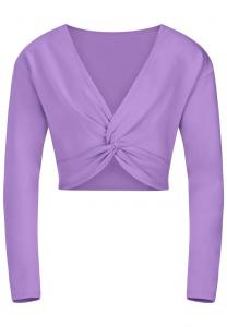 Топ BALLETT TOP MIA LANGARM Tanzmuster, цвет lavendel