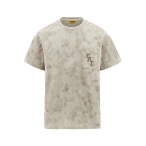 Футболка мужская CAT, светлый хаки