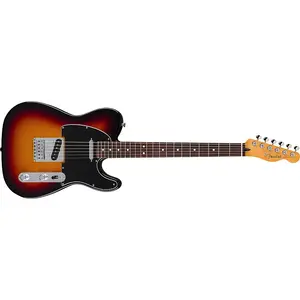 Гитара Fender Limited Edition Player II Telecaster, гриф из палисандра, блестящий трехцветный солнечный взрыв