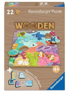 Пазл Ravensburger, 22 детали, «Игра морей» в красочном исполнении