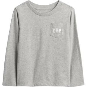 Футболка для детей 3-7 лет GAP, светло-серый