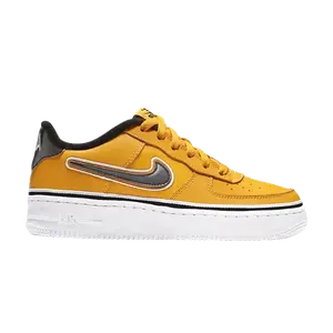 Кроссовки Nike NBA x Air Force 1 Low LV8 GS 'University Gold', золотой