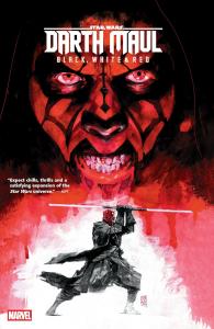 Star Wars: Darth Maul - Black, White & Red (Marvel Universe)