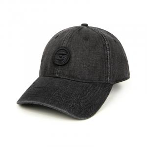 Aape Хлопковая бейсболка унисекс, Black BK L