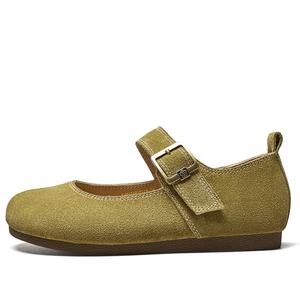 YEARCON Зеленые туфли Мэри Джейн для женщин, цвет Green