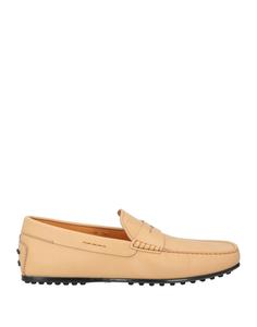 Лоферы Tod'S, бежевый